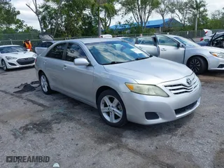 2011 Toyota Camry LE with VIN 4T4BF3EK6BR181315, listed as a IAAI auction lot 42001910 with 219,133 mi miles. Bid and sale history available at carsss.com. Image 1.
