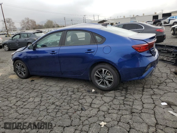 2023 Kia Forte LXS with VIN 3KPF24AD8PE548603, listed as a Copart auction lot 43934765 with 43,237 mi miles and Salvage Title. Bid and sale history available at carsss.com. Image 2.