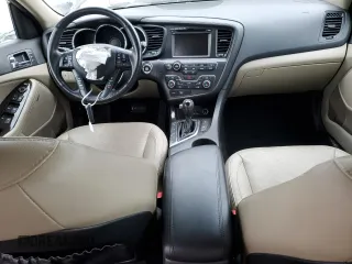 2013 Kia Optima EX with VIN 5XXGN4A79DG198875, listed as a Copart auction lot 48312265 with Not provided miles and Salvage title. Bid and sale history available at DreamBid. Image 8.