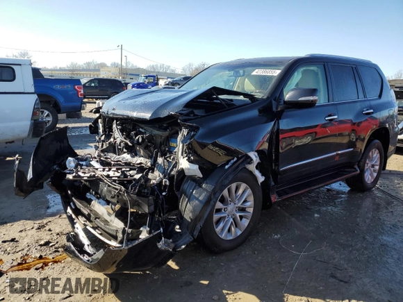 2017 Lexus GX 460 with VIN JTJBM7FX0H5176973, listed as a Copart auction lot 42386855 with 79,526 mi miles and Non Repairable. Bid and sale history available at DreamBid. Image 1.