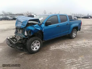 2022 Chevrolet Colorado 2WD Work Truck with VIN 1GCGSBEA9N1331943, listed as a IAAI auction lot 41378162 with 70,227 mi miles. Bid and sale history available at carsss.com. Image 22.