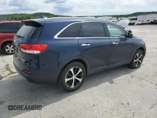 2017 Kia Sorento EX with VIN 5XYPH4A12HG276739, listed as a Copart auction lot 63189715 with 109,999 mi miles and Clean title. Bid and sale history available at DreamBid. Image 3.