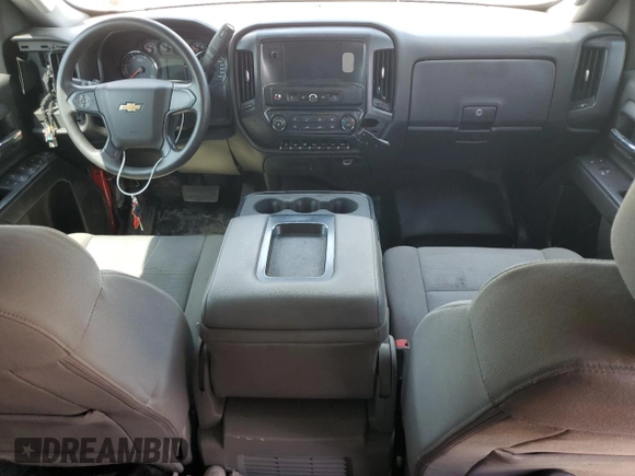 2021 Chevrolet Silverado 1500 with VIN 1HTKHPVK2MH263797, listed as a Copart auction lot 61871714 with 58,665 mi miles and Salvage Title. Bid and sale history available at DreamBid. Image 8.