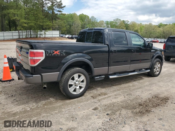 2009 Ford F-150 XL with VIN 1FTPW14V49KA73074, listed as a Copart auction lot 51887195 with 212,130 mi miles and Salvage Title. Bid and sale history available at carsss.com. Image 3.