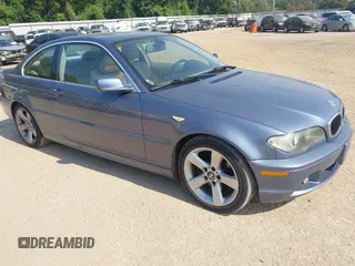 2004 BMW 3 Series 325Ci with VIN WBABV13454JT22807, listed as a IAAI auction lot 42797144 with 181,391 mi miles and . Bid and sale history available at DreamBid. Image 1.