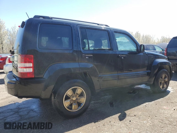 2012 Jeep Liberty Sport Latitude with VIN 1C4PJMAK7CW158047, listed as a Copart auction lot 54133675 with 138,303 mi miles and Clean Title. Bid and sale history available at carsss.com. Image 3.
