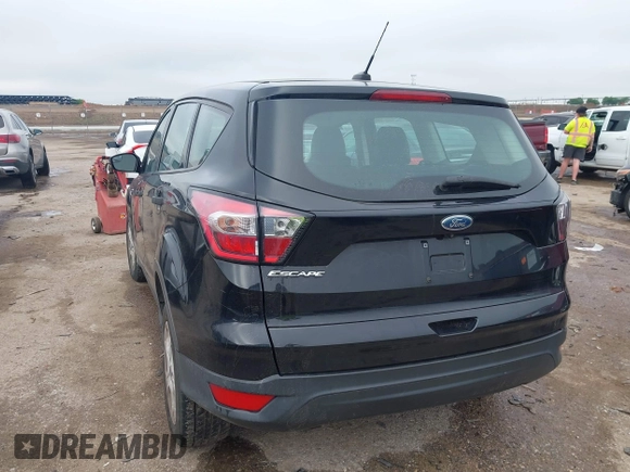 2017 Ford Escape S with VIN 1FMCU0F70HUE07225, listed as a IAAI auction lot 42202607 with 132,446 mi miles and . Bid and sale history available at DreamBid. Image 3.