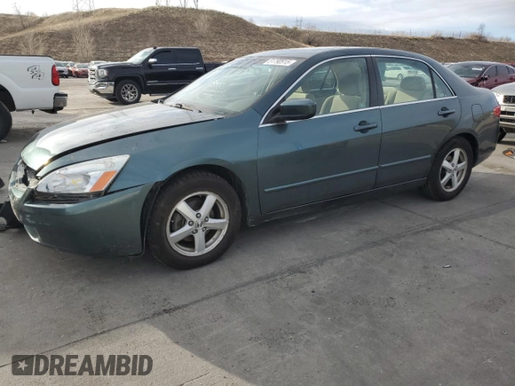 2005 Honda Accord EX with VIN 1HGCM56755A027653, listed as a Copart auction lot 51790915 with 58,935 mi miles and Salvage Title. Bid and sale history available at DreamBid. Image 1.
