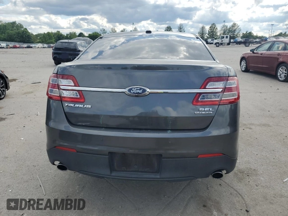 2018 Ford Taurus SEL with VIN 1FAHP2E8XJG137325, listed as a Copart auction lot 58850415 with 84,540 mi miles and Salvage title. Bid and sale history available at DreamBid. Image 6.