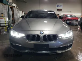 2017 BMW 3 Series 330i xDrive with VIN WBA8D9G31HNU61439, listed as a Copart auction lot 46158625 with 53,270 mi miles and Salvage Title. Bid and sale history available at carsss.com. Image 5.