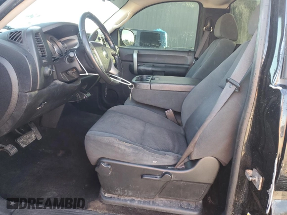 2009 Chevrolet Silverado 1500 with VIN 1GCEK24059Z143265, listed as a Copart auction lot 89331855 with 195,735 mi miles and Salvage Title. Bid and sale history available at DreamBid. Image 7.