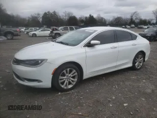 2016 Chrysler 200 Limited with VIN 1C3CCCAB1GN101832, listed as a Copart auction lot 41592025 with 172,276 mi miles and Salvage Title. Bid and sale history available at DreamBid. Image 1.