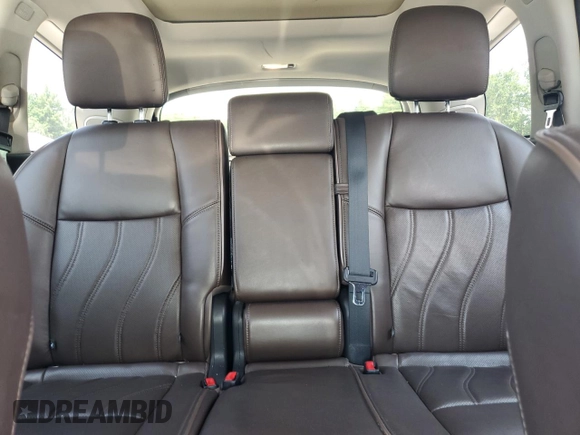 2014 Infiniti QX60 with VIN 5N1AL0MM0EC538966, listed as a Copart auction lot 60871735 with 99,479 mi miles and Salvage title. Bid and sale history available at DreamBid. Image 10.