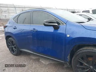2024 Lexus NX 350 F Sport z VIN 2T2KGCEZXRC038413, wystawiony jako IAAI lot #42408034 z przebiegiem 31 912 mil mil oraz . Historia ofert i sprzedaży dostępna na DreamBid. Obrazek 13.