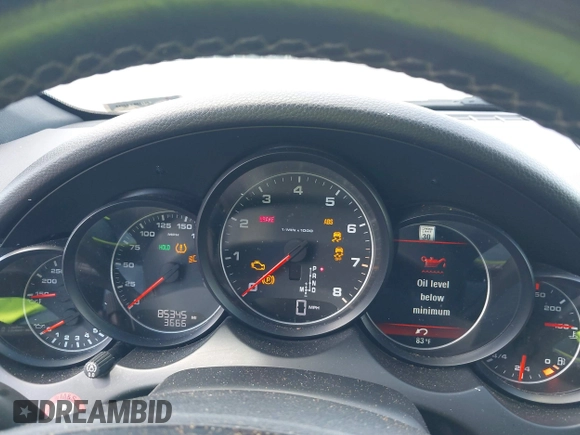 2012 Porsche Cayenne with VIN WP1AA2A21CLA02418, listed as a IAAI auction lot 42266318 with 85,345 mi miles and . Bid and sale history available at DreamBid. Image 7.