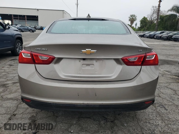 2023 Chevrolet Malibu LT with VIN 1G1ZD5ST0PF251830, listed as a Copart auction lot 53920485 with 41,525 mi miles and Clean Title. Bid and sale history available at DreamBid. Image 6.