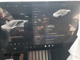 2024 Tesla Cybertruck z VIN 7G2CEHED5RA031195, wystawiony jako Copart lot #86002214 z przebiegiem 8 546 mil mil oraz Szkoda całkowita • Salvage title. Historia ofert i sprzedaży dostępna na DreamBid. Obrazek 9.