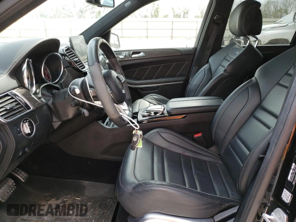 2018 Mercedes-Benz GLS with VIN 4JGDF7FE2JB024457, listed as a Copart auction lot 42387763 with 81,239 mi miles. Bid and sale history available at carsss.com. Image 7.
