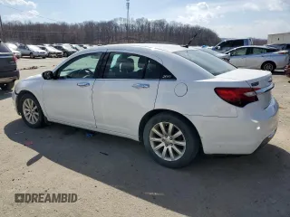 2013 Chrysler 200 Limited with VIN 1C3CCBCG5DN679270, listed as a Copart auction lot 49257215 with 144,574 mi miles and Salvage Title. Bid and sale history available at carsss.com. Image 2.