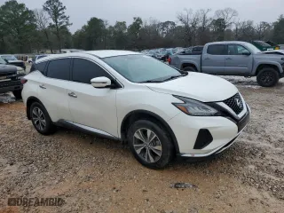 2019 Nissan Murano S with VIN 5N1AZ2MJXKN146321, listed as a Copart auction lot 44247935 with 81,368 mi miles and Salvage Title. Bid and sale history available at carsss.com. Image 4.