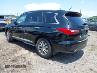 2015 Infiniti QX60 z VIN 5N1AL0MM3FC501878, wystawiony jako IAAI lot #42539150 z przebiegiem 224 239 mil mil oraz . Historia ofert i sprzedaży dostępna na DreamBid. Obrazek 3.