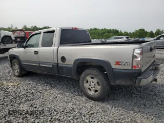 2005 Chevrolet Silverado 1500 Z71 с VIN 1GCEK19B15Z124095, выставлен на аукционе Copart как лот 60690955 с пробегом 160 860 миль миль и Списание • Salvage title. История ставок и продаж доступна на DreamBid. Изображение 2.