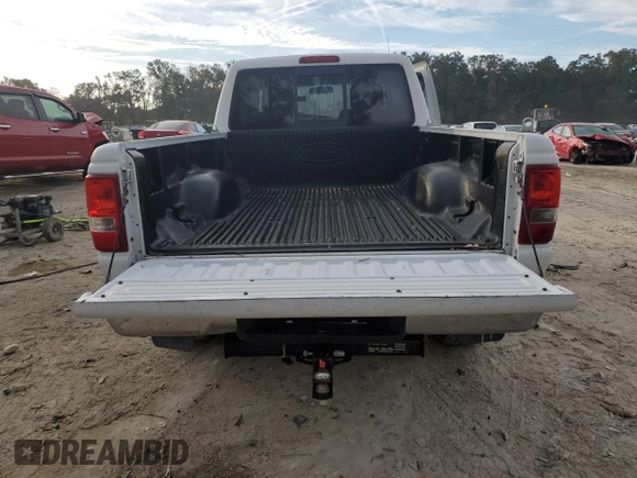 2011 Ford Ranger with VIN 1FTLR1EE5BPA56765, listed as a Copart auction lot 83543884 with 137,871 mi miles and Non Repairable. Bid and sale history available at DreamBid. Image 6.