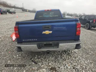 2014 Chevrolet Silverado 1500 Work Truck with VIN 1GCNKPEC5EZ148921, listed as a Copart auction lot 84794754 with 98,536 mi miles and Salvage Title. Bid and sale history available at DreamBid. Image 6.