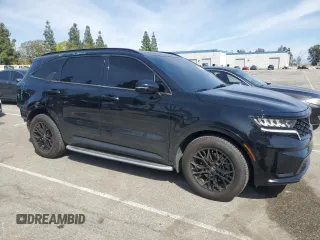 2022 Kia Sorento S with VIN 5XYRL4LCXNG152137, listed as a Copart auction lot 49914195 with 33,491 mi miles and Salvage Title. Bid and sale history available at carsss.com. Image 4.