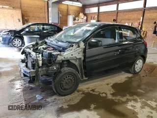 2015 Mitsubishi Mirage DE z VIN ML32A3HJ2FH043644, wystawiony jako Copart lot #60221725 z przebiegiem 124 225 mil mil oraz Szkoda całkowita • Salvage title. Historia ofert i sprzedaży dostępna na DreamBid. Obrazek 1.