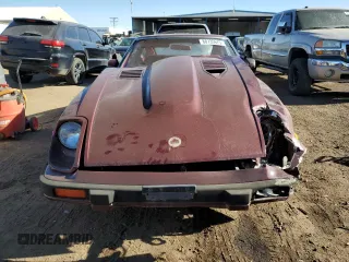 1982 Datsun 280ZX z VIN JN1HZ04S9CX450233, wystawiony jako Copart lot #88735675 z przebiegiem 137 235 mil mil oraz Tytuł czysty. Historia ofert i sprzedaży dostępna na DreamBid. Obrazek 5.