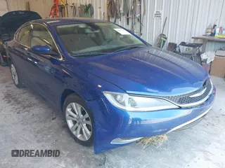 2015 Chrysler 200 Limited with VIN 1C3CCCAB8FN598361, listed as a IAAI auction lot 42612063 with 190,439 mi miles and . Bid and sale history available at DreamBid. Image 1.