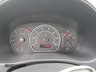 2008 Suzuki SX4 with VIN JS2YB417085101124, listed as a Copart auction lot 48365405 with 42,868 mi miles and Salvage Title. Bid and sale history available at DreamBid. Image 9.