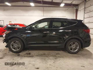 2017 Hyundai Santa Fe 2.4L with VIN 5NMZUDLBXHH041621, listed as a IAAI auction lot 42194586 with 91,012 mi miles and . Bid and sale history available at DreamBid. Image 15.