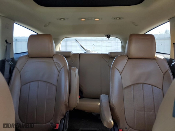 2014 Buick Enclave Premium with VIN 5GAKVCKD8EJ244767, listed as a Copart auction lot 45940885 with 202,126 mi miles and Salvage Title. Bid and sale history available at carsss.com. Image 10.