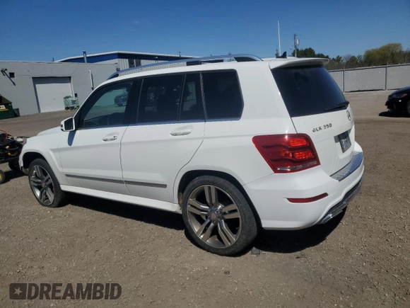 2013 Mercedes-Benz GLK GLK 350 with VIN WDCGG8JB6DG052944, listed as a Copart auction lot 54872475 with 218,700 mi miles and Salvage Title. Bid and sale history available at carsss.com. Image 2.