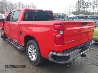 2023 Chevrolet Silverado 1500 LT с VIN 2GCUDDED4P1137188, выставлен на аукционе IAAI как лот 41906983 с пробегом Не указан миль и . История ставок и продаж доступна на DreamBid. Изображение 3.