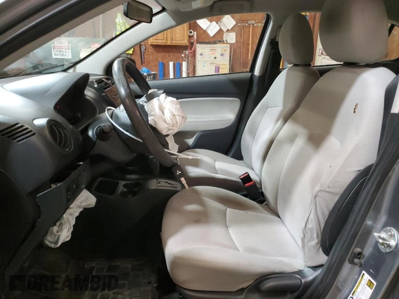 2017 Mitsubishi Mirage G4 ES with VIN ML32F3FJ6HH001825, listed as a Copart auction lot 53439405 with 92,084 mi miles and Salvage Title. Bid and sale history available at carsss.com. Image 7.
