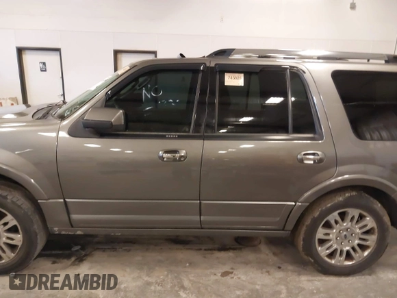 2012 Ford Expedition Limited с VIN 1FMJU2A58CEF01512, выставлен на аукционе IAAI как лот 41866654 с пробегом 182 813 миль миль и . История ставок и продаж доступна на DreamBid. Изображение 14.