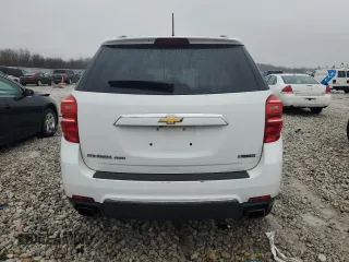 2017 Chevrolet Equinox Premier with VIN 2GNFLGE32H6291947, listed as a Copart auction lot 84869024 with 66,471 mi miles and Clean Title. Bid and sale history available at carsss.com. Image 6.
