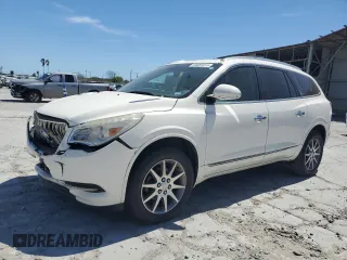 2013 Buick Enclave Leather with VIN 5GAKRCKD6DJ252000, listed as a Copart auction lot 49391615 with 131,158 mi miles and Salvage Title. Bid and sale history available at carsss.com. Image 1.