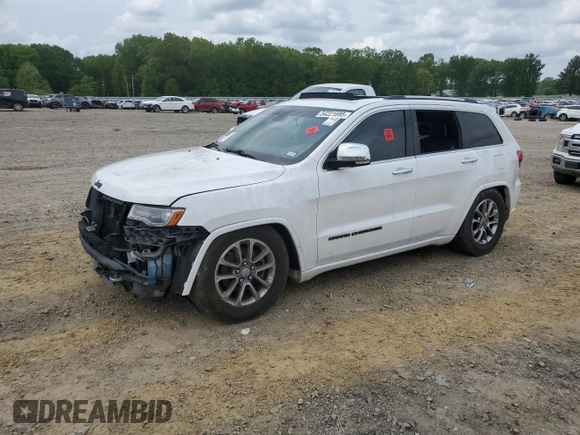 2014 Jeep Grand Cherokee Overland with VIN 1C4RJFCT2EC293743, listed as a Copart auction lot 54221695 with 169,312 mi miles and Clean Title. Bid and sale history available at DreamBid. Image 1.