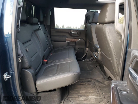 2020 GMC Sierra 3500HD Denali z VIN 1GT49WEY5LF210345, wystawiony jako Copart lot #89412745 z przebiegiem 20 328 mil mil oraz Szkoda całkowita • Salvage title. Historia ofert i sprzedaży dostępna na DreamBid. Obrazek 10.