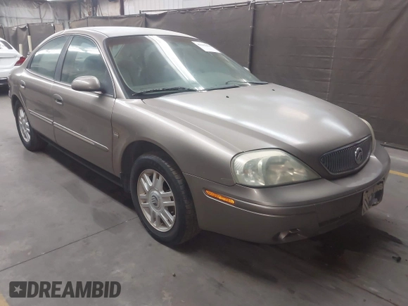 2004 Mercury Sable LS Premium z VIN 1MEFM55S54G601180, wystawiony jako IAAI lot #42162460 z przebiegiem 104 613 mil mil oraz . Historia ofert i sprzedaży dostępna na DreamBid. Obrazek 1.