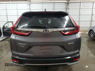 2020 Honda CR-V EX with VIN 7FARW2H52LE020925, listed as a Copart auction lot 50383055 with 45,290 mi miles and Salvage Title. Bid and sale history available at carsss.com. Image 6.