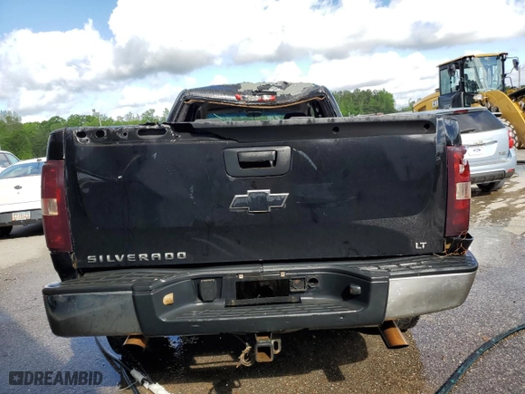 2007 Chevrolet Silverado 1500 LTZ with VIN 2GCEK19J771685212, listed as a Copart auction lot 50092564 with 228,289 mi miles and Non Repairable. Bid and sale history available at carsss.com. Image 6.
