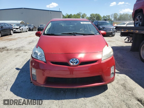 2010 Toyota Prius II with VIN JTDKN3DU9A0166365, listed as a Copart auction lot 56114395 with 200,164 mi miles and Clean Title. Bid and sale history available at carsss.com. Image 5.