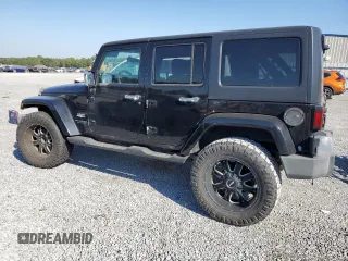 2008 Jeep Wrangler Unlimited Sahara with VIN 1J4GB59138L506461, listed as a Copart auction lot 75082664 with 178,944 mi miles and Salvage title. Bid and sale history available at DreamBid. Image 2.