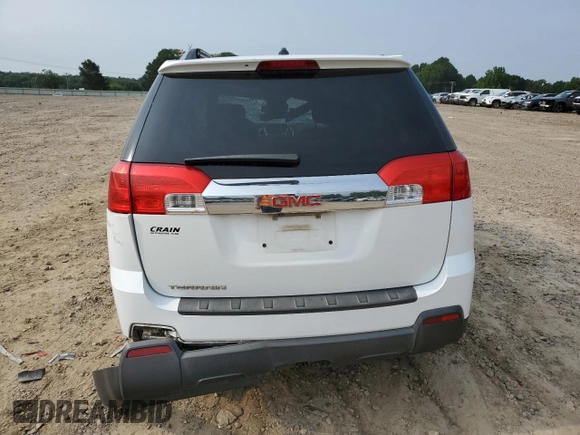 2013 GMC Terrain SLE with VIN 2GKALMEK7D6361885, listed as a Copart auction lot 59051385 with 101,673 mi miles and Salvage title. Bid and sale history available at DreamBid. Image 6.