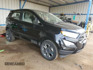 2022 Ford EcoSport S z VIN MAJ6S3FL4NC464783, wystawiony jako Copart lot #52784845 z przebiegiem 20 745 mil mil oraz Szkody całkowita. Historia ofert i sprzedaży dostępna na DreamBid. Obrazek 4.